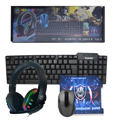 Combo Gamer K50-k60-k70-k80  2024 Compra Ahora y Paga Despues